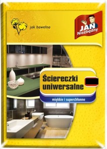 Ściereczka uniwersalna Jan Niezbędny / 1 szt./