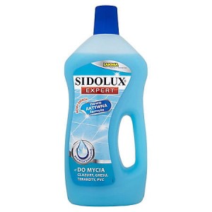 Płyn do mycia terakoty, glazury i PVC Sidolux 750 ml