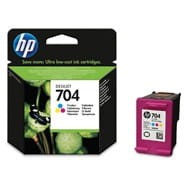 Tusz HP 704 kolorowy CN693AE oryginalny 200 stron