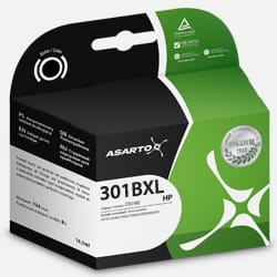 Tusz HP 301XL czarny AS-H301BKXL zamiennik ASARTO 680 stron