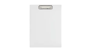Deska A4 Clipboard PVC biały BIURFOL KH-01-10
