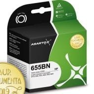 Tusz HP 655 czarny CZ109AE zamiennik ASARTO AS-H655BN 550 stron