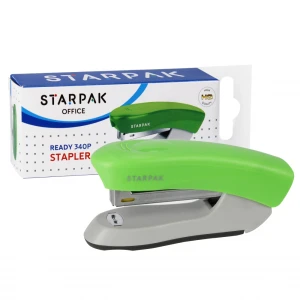 Zszywacz 12k 10 zielony  STARPAK 521072