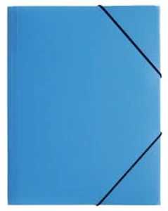 Teczka z gumką A4 Trend niebieski DURABLE 21613-13