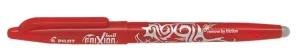 Pióro kulkowe 0.7 Frixion czerwone A 12 PILOT  BL-FR7-WR
