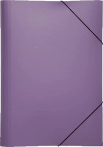 Teczka z gumką A3 Trend jasnofioletowy DURABLE 21638-12