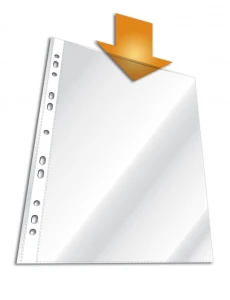 Koszulka A4 krystaliczna op.100 szt. DURABLE 267219 DUR