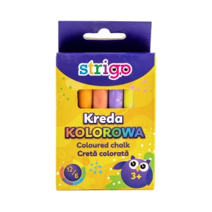 Kreda szkolna 6kol Strigo PILOT  SSC021