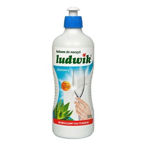 Płyn do mycia naczyń Ludwik aloesowy 450 ml