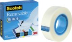 Taśma usuwalna SCOTCH Removable 3M 19 mm/33 m