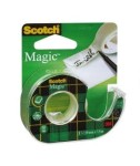 Taśma SCOTCH MAGIC 3M 19mm/7.5m matowa na gilotynce