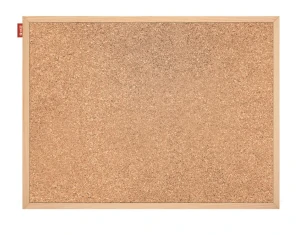 Tablica korkowa 120x80 cm drewniana MEMOBOARDS MTC120080