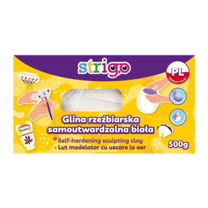 Glina samoutwardzalna 0.5 kg biała Strigo PILOT SSC330