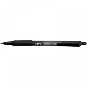 Długopis automatyczny Soft Feel czarny op.12 szt. BIC 837397