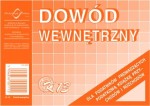 Dowód wewnętrzny A6 50 kartek MiP K-13