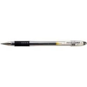 Długopis żelowy zamykany Grip czarny A 12 PILOT BLGP-G1-5B