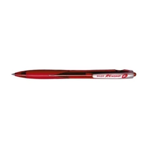 Długopis automatyczny Rex Grip czerwony PILOT PIBPRG10RR