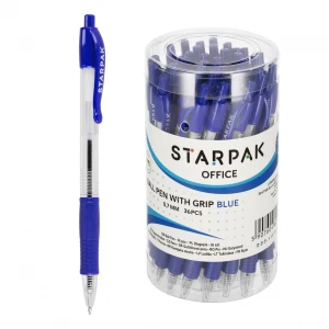 Długopis automatyczny 0.5 grip niebieski tuba  A 36 STARPAK 162131