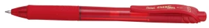 Pióro kulkowe automatyczne PENTEL EnerGel BL107-B czerwony