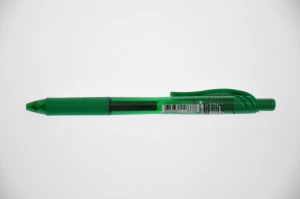 Pióro kulkowe automatyczne PENTEL EnerGel BL107-D zielone