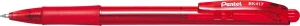 Długopis automatyczny 0,7mm PENTEL BK417-B czerwony