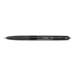 Długopis automatyczny Super Grip 1.6 G czarny A 12 PILOT BPGG-8R-XB-BB