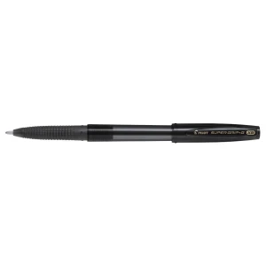 Długopis zamykany 1.6 Super Grip G czarny A 12 PILOT  BPS-GG-XBB