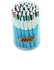 Długopis automatyczny 4kol BC colours PUD A 12 BIC 982866