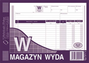 DRUK MAGAZYN WYDA WIELOKOP A5/80K MP 371-3