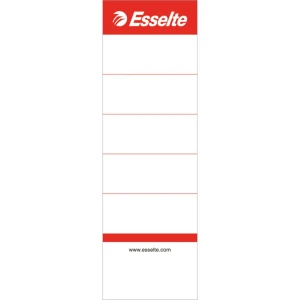 Etykiety grzbietowe do segregatorów biały  ESSELTE 810801