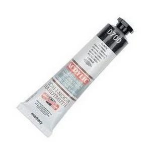 Farby akrylowe czarne w tubie 40ml KOH-I-NOOR 162723