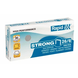 Zszywki Rapid Strong 26/6 5M
