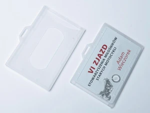 Identyfikator PCV 6x9 cm OPUS 401161