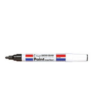 Marker olejny okrągły SC-PM-B czarny 1/12 PILOT SC-PM-B