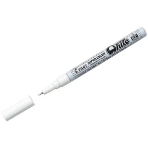 Marker olejny okrągły  SC-W-EF biały 1/12 PILOT SC-W-EF.