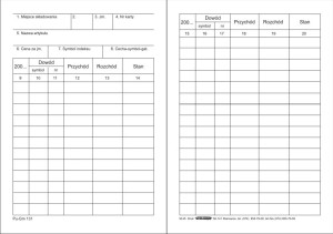 Wywieszka magazynowa Pu-Gm-131 A6 (karton) 100 sztuk STOLGRAF