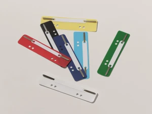 Wąsy do Skoroszytu białe DURABLE 690102