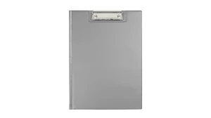 Teczka A4 Clipboard PVC silver BIURFOL KKL-04-01