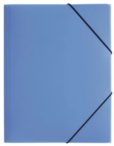 Teczka z gumką A3 Trend jasnoniebieski DURABLE 21638-13