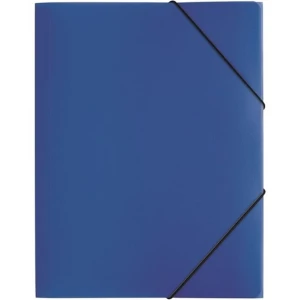 Teczka z gumką A4 Trend granatowa  DURABLE 21613-07