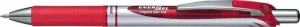 Pióro kulkowe automatyczne PENTEL EnerGel BL77-B czerwone