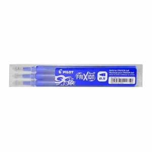 Wkład do Pióra kulkowego Clicker 0.5 niebieski Frixion PILOT FR5-L-S3-E