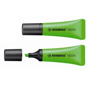 Zakreślacz zielony neon op.10 szt. STABILO 72/33