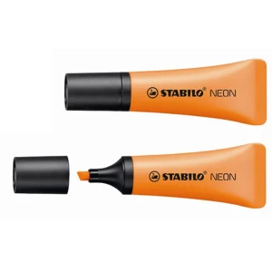 Zakreślacz pomarańczowy neon STABILO 72/54