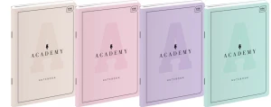 ZESZYT A5/60K LIN ACADEMY PAST INT FOL A 10