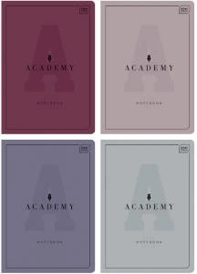 ZESZYT A5/32K KRAT ACADEMY INT FOL A 10