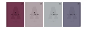 ZESZYT A5/32K LIN ACADEMY INT FOL A 10