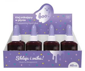 KLEJ ZNIKAJACY W PLYNIE 40ML BOO INT PUD A 12