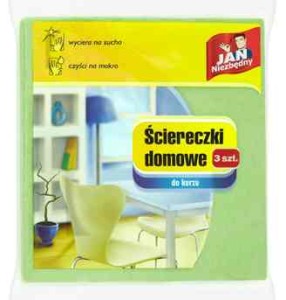Ściereczki domowe Jan Niezbędny / 3 szt./