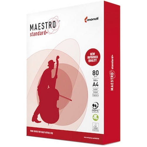 papier do drukarki i ksero Maestro A4 80 g